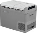 zcamp, Lodówka, GES45, 32 L, 24 V, Szary, oświetlenie LED, kompresor