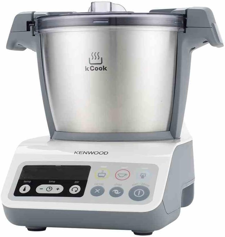 Kenwood, Robot kuchenny, 800 W, 1,5 l, Biały/Srebrny/Szary