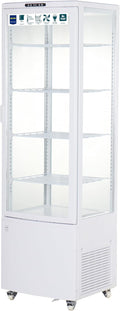 METRO Professional, Witryny chłodnicze, GGC3235B, 235 l, 20 kg, Biały, oświetlenie LED