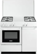De'Longhi, Kuchenki z piekarnikiem, SEW8540NEDM, 42 l, 860 mm, Biały
