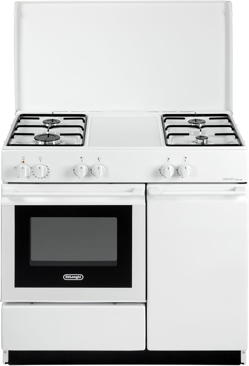 De'Longhi, Kuchenki z piekarnikiem, SEW8540NEDM, 42 l, 860 mm, Biały