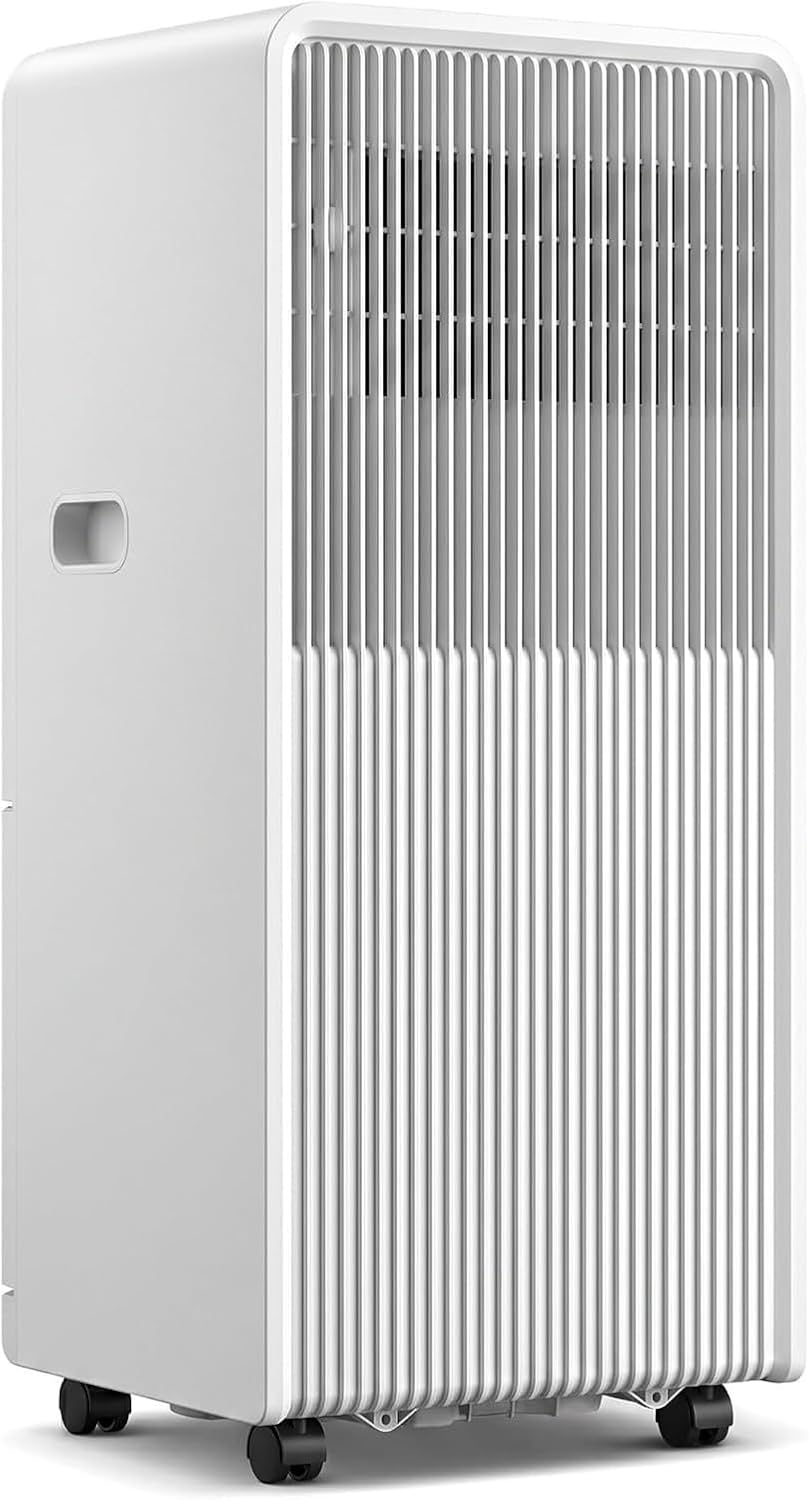 Klimatyzator przenośny, HUANQIN, 11000 BTU, 20 m, Biały