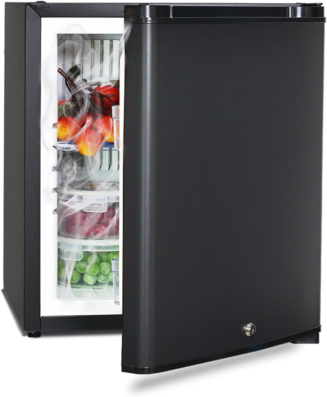 Minilodówka, Smad, 12 V, 30 l, Czarny, kompresor