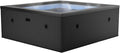 N NETSPA, Wanny z hydromasażem, SP-CLS6-CB, 1100 l, 1800 W, Czarny, 6-osobowa, ochrona UV