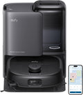 eufy, Robot sprzątający, E25, Czarny, oświetlenie LED, samoczyszczenie