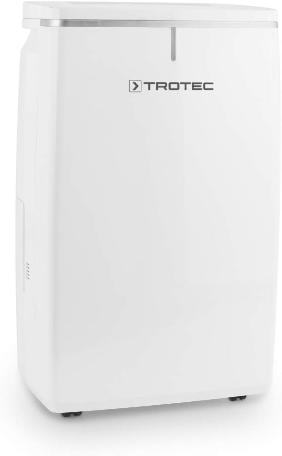 TROTEC, Osuszacz powietrza, 24 L, 50 m, Biały, oświetlenie LED, timer, automatyczne wyłączanie