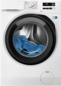 Electrolux, Pralka, EW6F19G, 9 kg, 1351 obr./min, 847 mm, Biały/Czarny