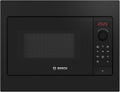 Bosch, Kuchenka mikrofalowa, BFL523MB4, 50 x 38 cm, Czarny / Czerwony, oświetlenie LED, pilot zdalnego sterowania