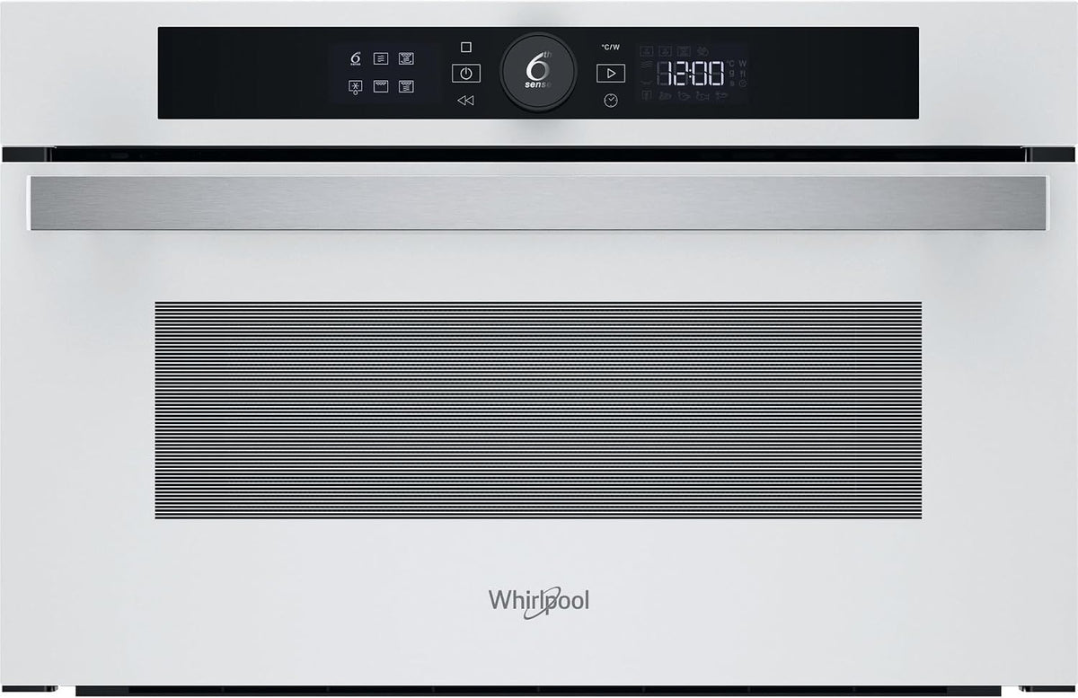 Kuchenka mikrofalowa, WMD44MB, Whirlpool, 31 l, 385 x 595 x 468 mm, Czarny / Srebrny, funkcja grilla
