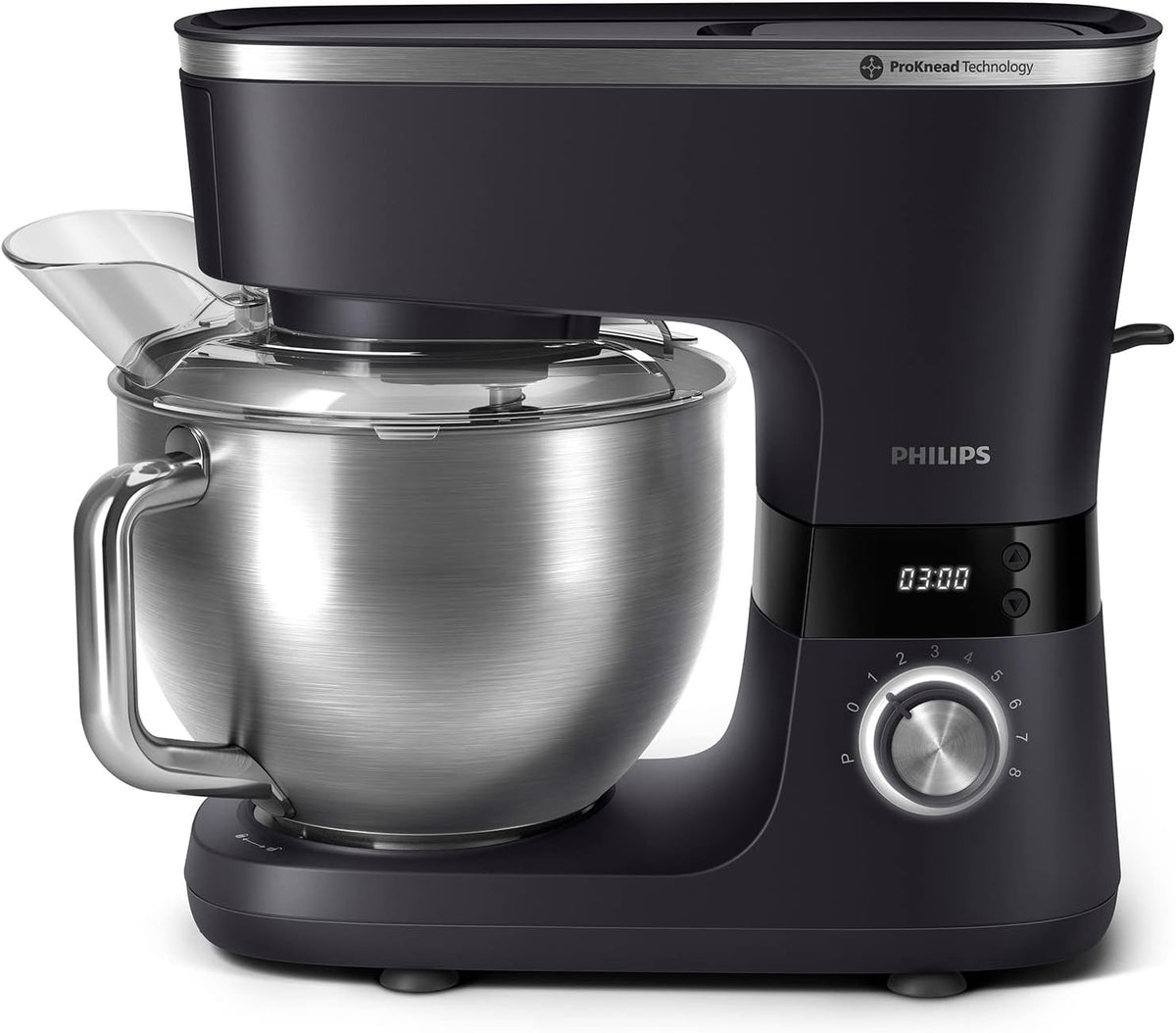 PHILIPS, Robot kuchenny, HR7962, 5 l, 1000 W, Czarny