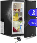 Lodówka, SMETA, 12 V, 53 l, Czarny, kompresor