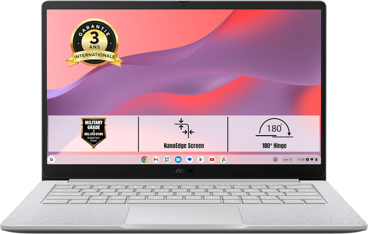 ASUS, Laptopy tradycyjne, CX1405CTA-S60060, 14 cali, 128 G, Srebrny