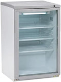 Iceshop, Lodówka, BC80, 503x560x895 mm, 38 kg, 105 litrów, Szary