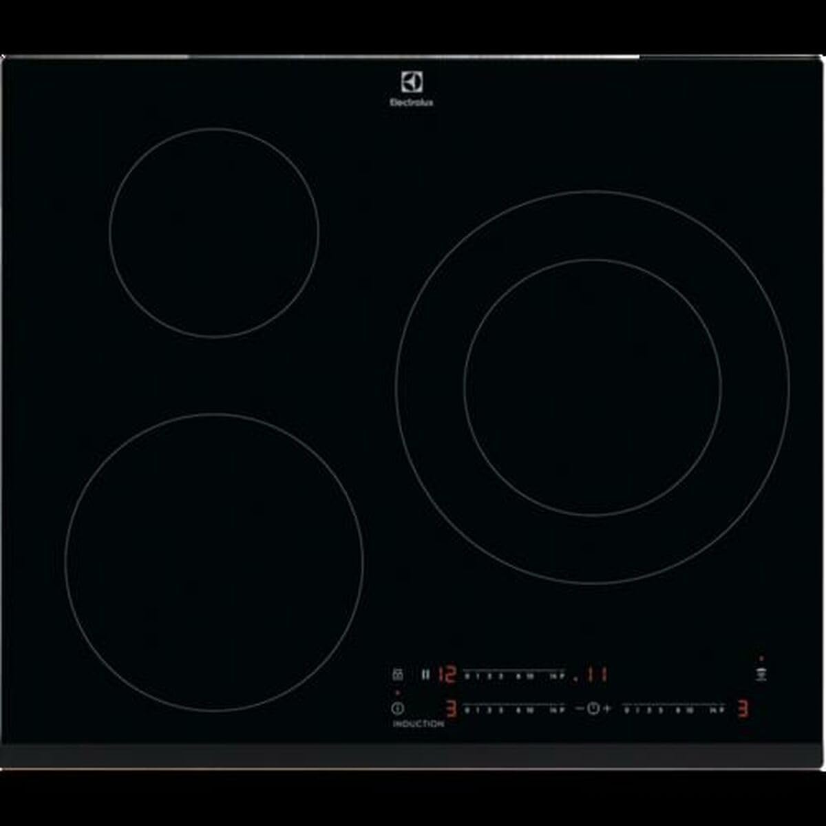 Stół, EIT60342, Electrolux, 60 cm, Czarny