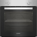 Piekarnik do zabudowy, 22RE, Indesit, 95 x 50 mm, Czarny, stal nierdzewna, timer