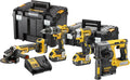 DEWALT, Zestawy narzędzi, DCK422P3T, 18 V, Czarny/Żółty