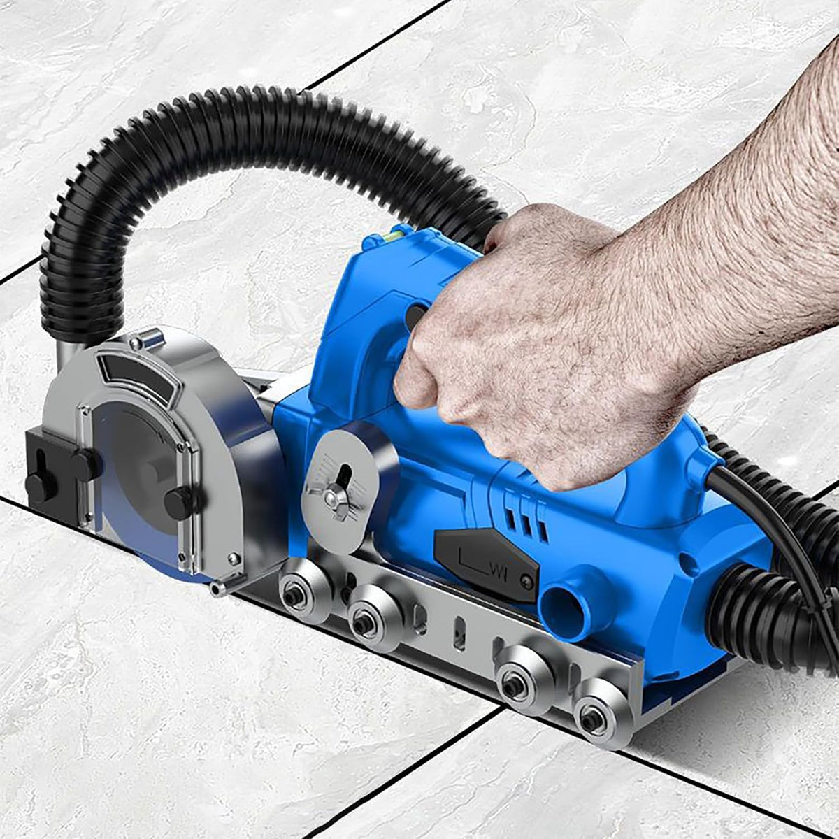 Gleba, 1200 W, 120 mm, 3,4 kg, Czarny