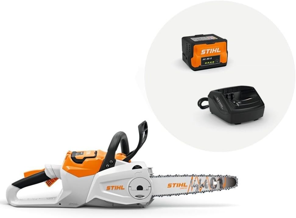 Piły łańcuchowe, 80C, Stihl, 35 cm, Pomarańczowy/Biały/Czarny