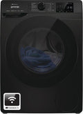 Gorenje, Pralka, WPNEI94A1DTSB, 9 kg, 1400 obr./min, Czarny, samoczyszczenie