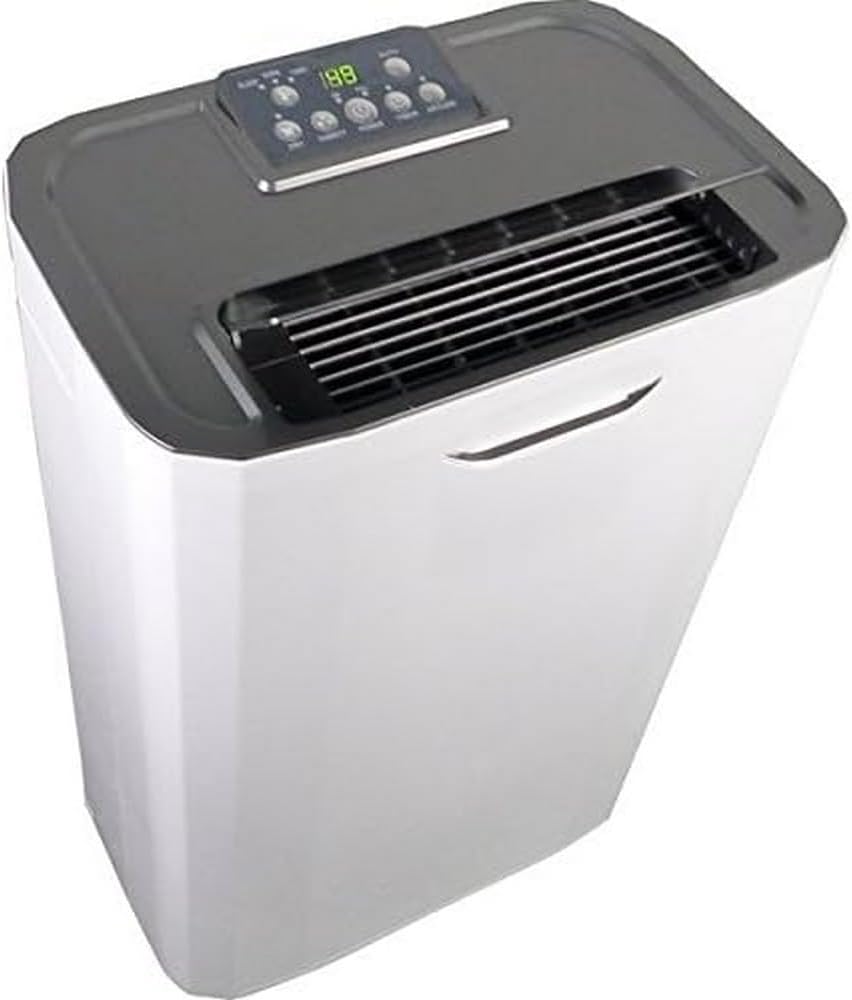 WDH, Osuszacz powietrza, WDH-DS3, 10 litrów, 25 m, 700 W, Biały/Szary, oświetlenie LED, timer