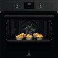 Piekarnik do zabudowy, EOD3H50TH, Electrolux, 72 l, Czarny, oświetlenie LED, timer