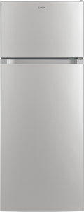 CANDY, Lodówka, CDG1S514ES, 143x55x55 cm, 242 l, 41 dB, Srebrny