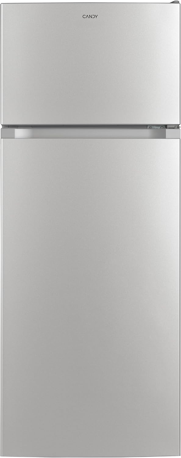 CANDY, Lodówka, CDG1S514ES, 143x55x55 cm, 242 l, 41 dB, Srebrny