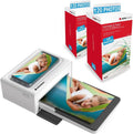 Papier fotograficzny, AgfaPhoto, 10x15 cm, 760 g, Biały, Bluetooth