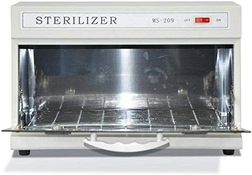Sterylizatory do przyrządów do manicure, 10 l, 220 V, 10 W, Szary, automatyczne wyłączanie