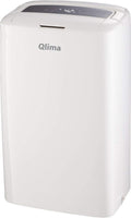 Osuszacz powietrza, Qlima, 12 L, 75 m, Biały, timer