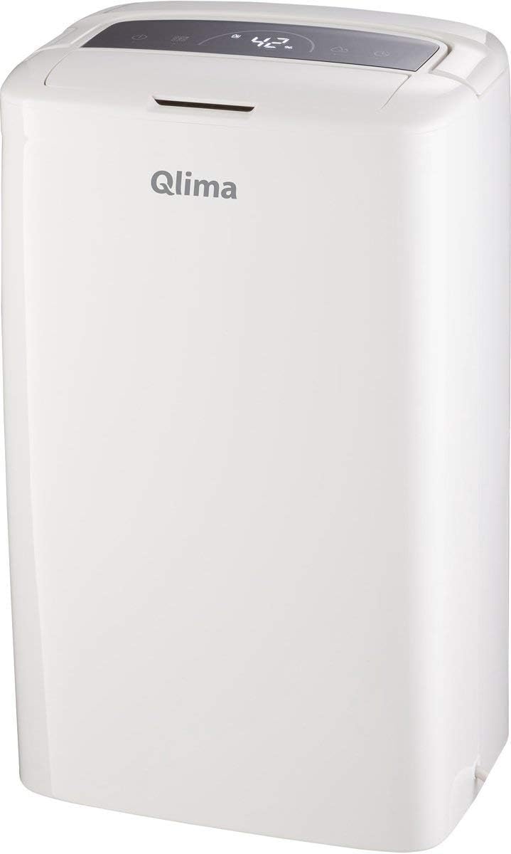 Osuszacz powietrza, Qlima, 12 L, 75 m, Biały, timer
