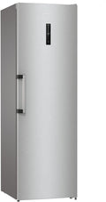 Gorenje, Lodówka, DAXL6, 398 l, 185 cm, Srebrny, stal nierdzewna, oświetlenie LED