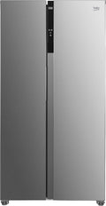 BEKO, Lodówko-zamrażarki, GNO5323XPN, 532 litrów, Inox, stal nierdzewna, No Frost