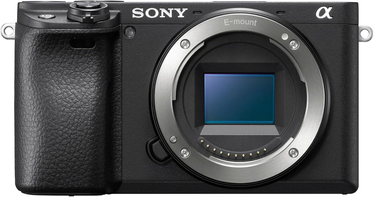 Sony, Kompaktowe aparaty fotograficzne, Czarny