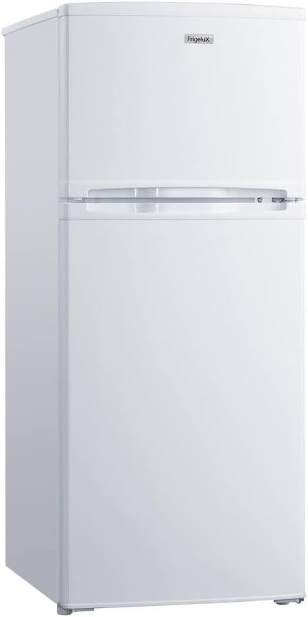 Lodówka, RDP151BE, FrigeluX, 151 l, 50 x 58 x 123 cm, 36 kg, Biały