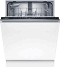 Bosch, Zmywarka, SMV2ITX09E, 60 cm, Biały/Srebrny, oświetlenie LED