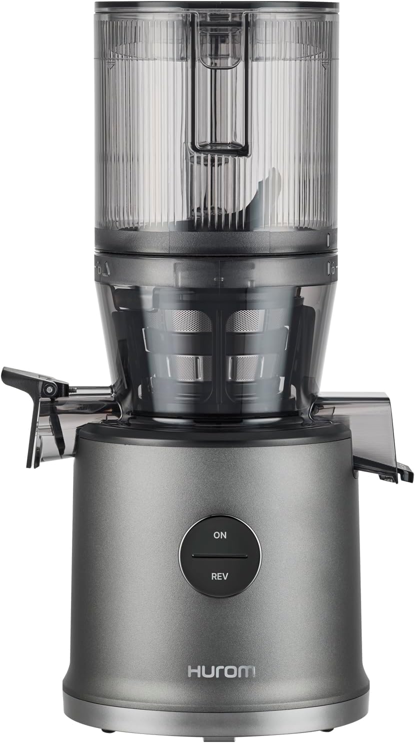 Wyciągi z jednośrubowego soku, H80, Hurom, 2 l, 200 W, Szary