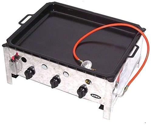 Grille, D&L, 10 kW, Czarny/Srebrny, funkcja grilla
