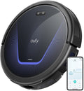 eufy, Robot sprzątający, G50, 0,6 l, 2 W, Czarny, Wi-Fi, 2 w 1