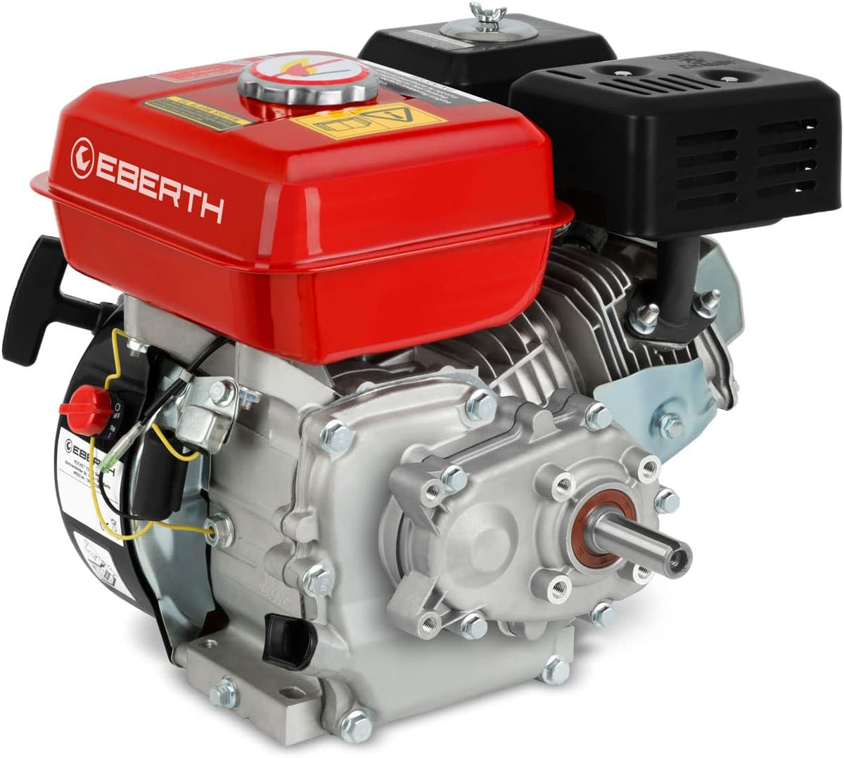 Eberth, Wymienne silniki czterosuwowe, 4,8 kW, 20 mm, Czerwony/Czarny/Srebrny