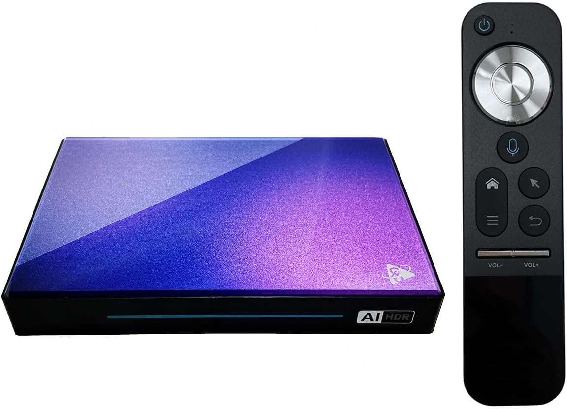 SHYSKY, Telewizor Smart TV, RK3576, 1000 M, 2,4 G, 5 V, Czarny, USB, Wi-Fi, pilot zdalnego sterowania