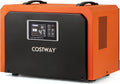 COSTWAY, Osuszacz powietrza, 560 m, 60 l, 240 V, Biały