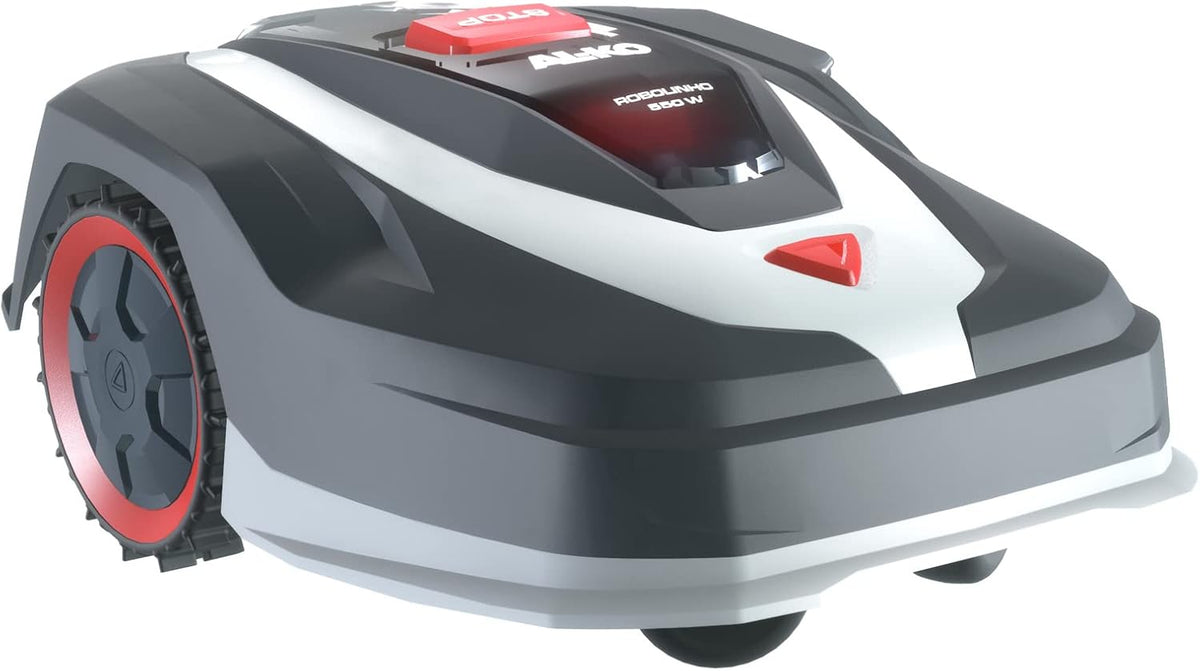 AL-KO, Kosiarki automatyczne, V/2, 550 W, 20 cm, 20 V, Czarny