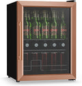 KLARSTEIN, Minilodówka, 60 l, 47.4 × 45 × 64 cm, 39 dB, Biały, metal, oświetlenie LED, kompresor
