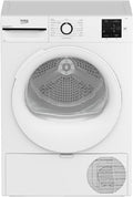 BEKO, Suszarki do ubrań z pompą ciepła, BMT93EW, 9 kg, 607 mm, 110 litrów, Biały