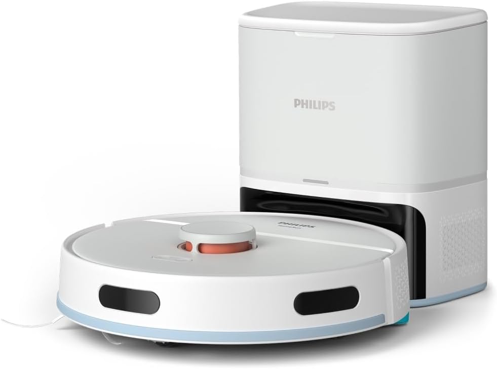 Philips, Robot sprzątający, XU2100/20, 2 W, Biały, 2 w 1