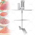 Hydravex, Ogrzewane maszyny do mieszania i zupy, 20 l, 10 kg, 70 cm, Czarny