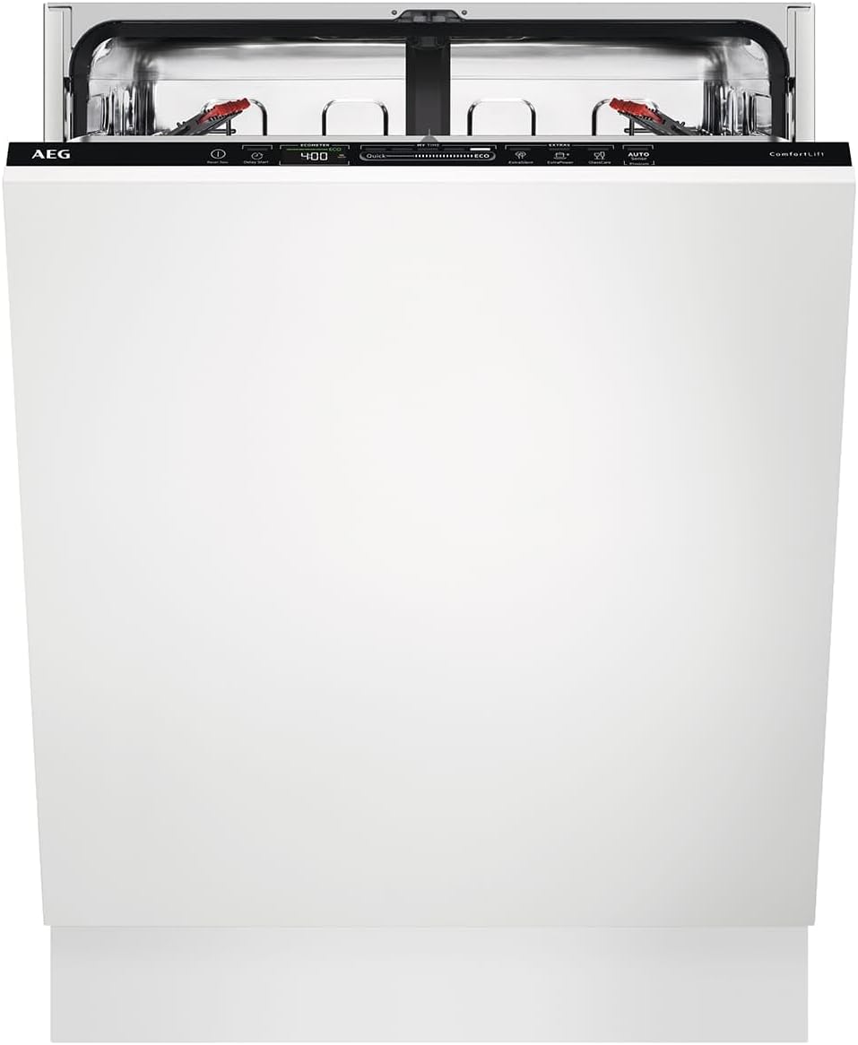 Zmywarki pełnowymiarowe, FSE82827P, AEG, 60 cm, Biały