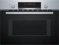 Bosch, Kuchenka mikrofalowa, CMA583MS0, 44 l, 1750 W, Srebrny, stal nierdzewna, funkcja grilla
