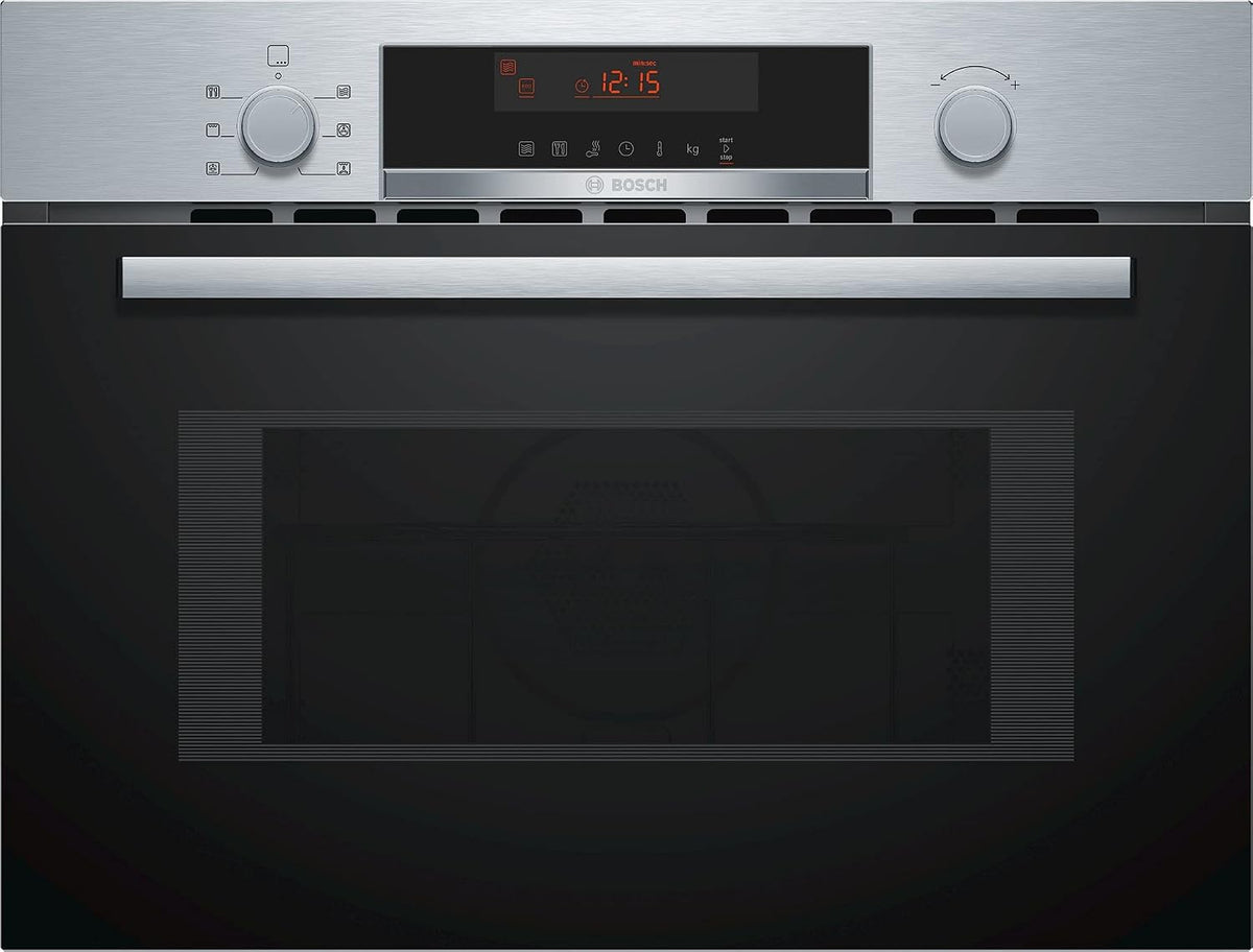Bosch, Kuchenka mikrofalowa, CMA583MS0, 44 l, 1750 W, Srebrny, stal nierdzewna, funkcja grilla